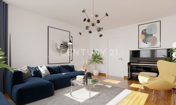 Gestaltungsvorschlag Wohnzimmer