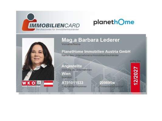 Immobiliencard