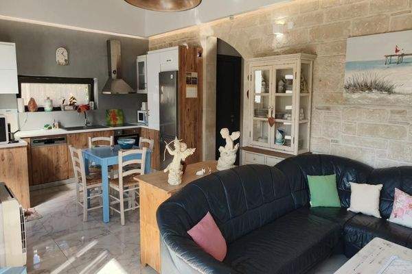 Kreta, Armeni: Charmantes Haus mit Blick auf die White Mountains zu verkaufen