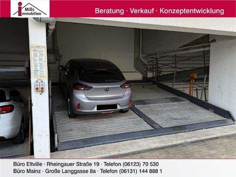 Mainz Garage, Mainz Stellplatz