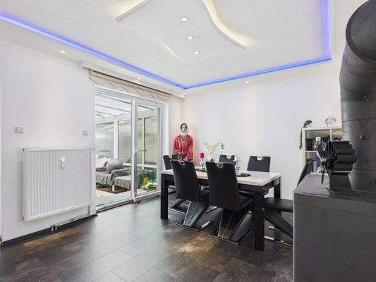 Wohn- und Essbereich