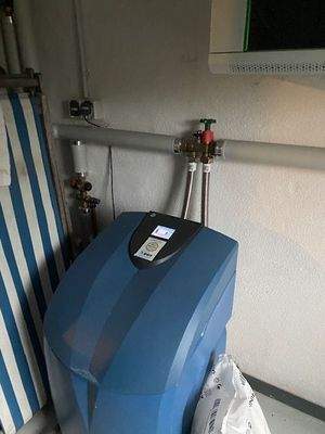 Kellerraum 5 - Entkalkungsanlage