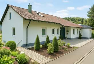 Ansicht von der Straße