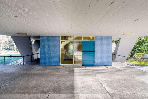 Charakteristische Hauseingänge