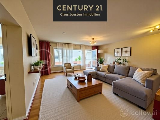 Wohnzimmer Virtual Staging
