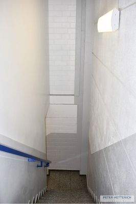 Treppenhaus zur Werkstatt