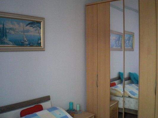 Schlafzimmer kann übernommen werden