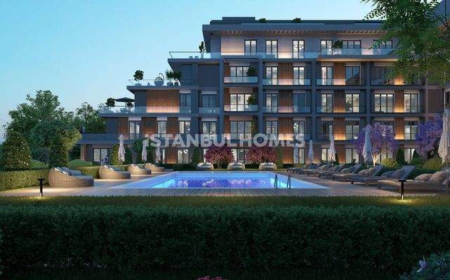 Stylish Design Apartments in Eyupsultan Istanbul