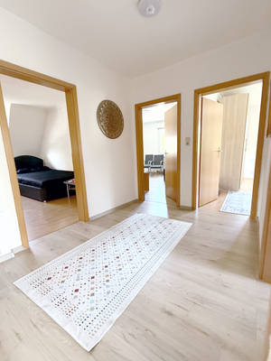 Einladender Eingangsbereich