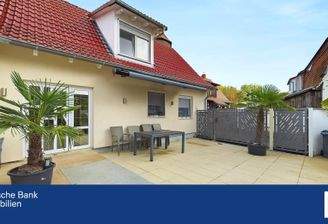Modernes Gartenkonzept