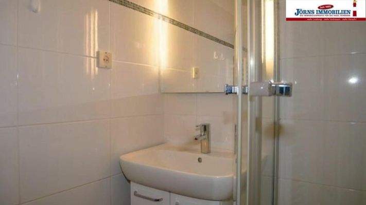 Teilansicht Duschbad