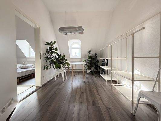 Zimmer III - Ansicht I