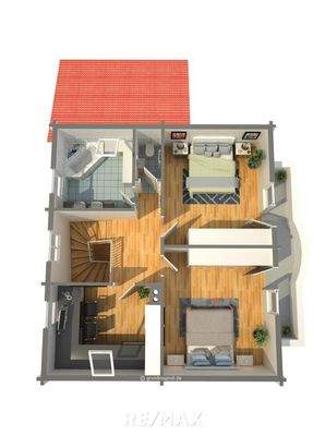 Plan 1. Obergeschoß