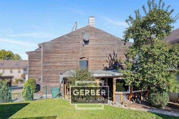 10 Außen  Hinterhaus Gartenseite