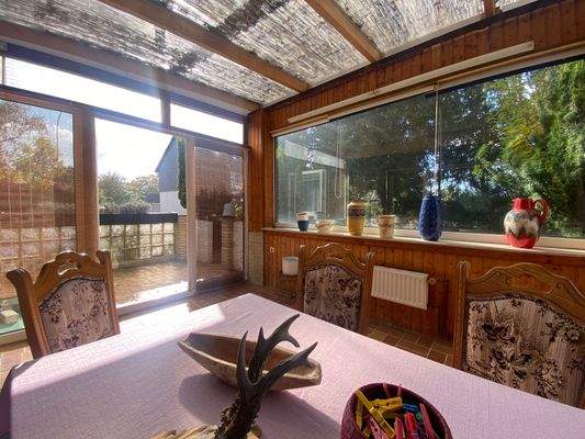 Wohlfühlterrasse inklusive