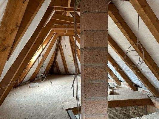 Gartenhaus (Rohbau) im DG