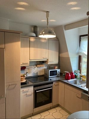 Küche - Wohnung Dachgeschoss