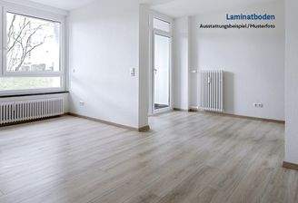 Musterfoto - Laminatboden Raumansicht