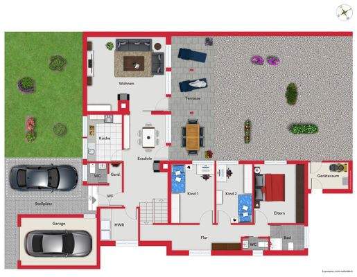 Grundriss Erdgeschoss