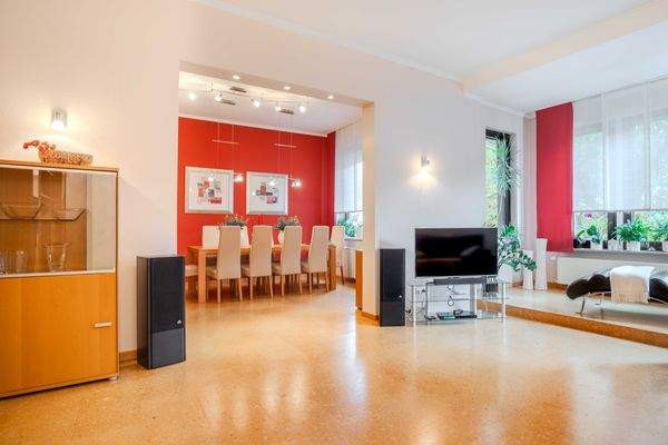 Wohnzimmer/Esszimmer