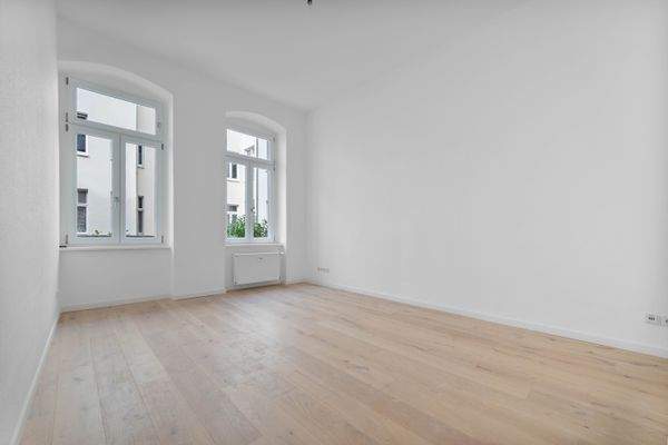 Schlafzimmer von links