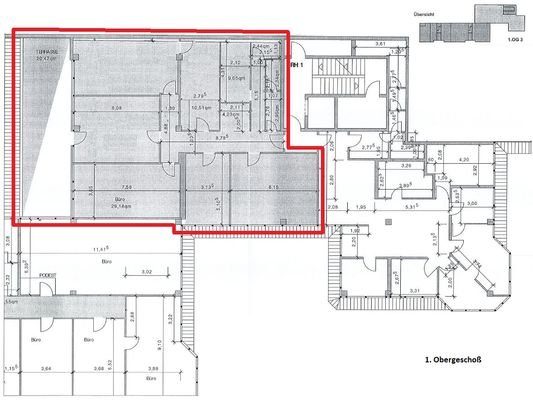 1. Obergeschoß