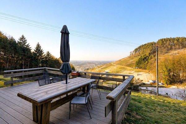 Wunderschöner Sitzplatz