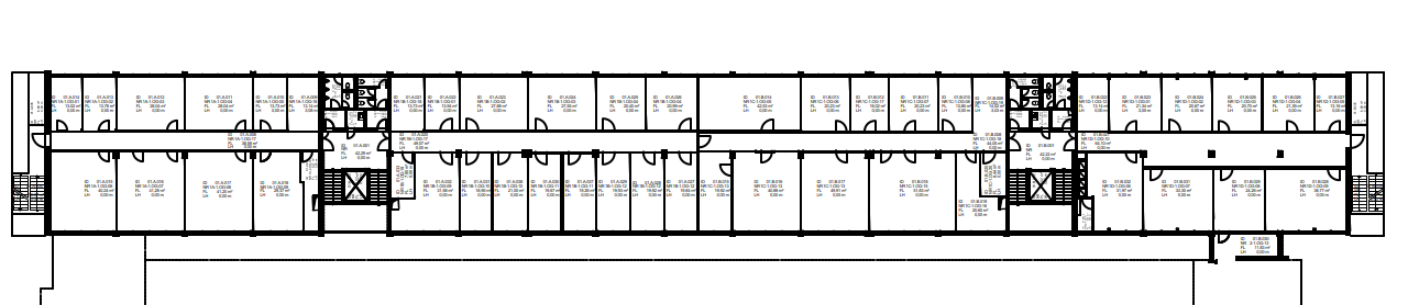 Kompletter Grundriss