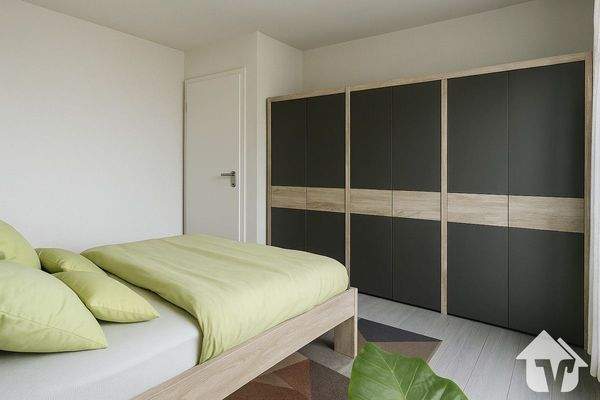 Schlafzimmer Visualisierung 