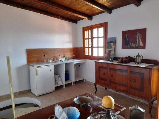 Ostkreta, Chamaizi:Traditionelles Steinhaus mit Meerblick zu verkaufen