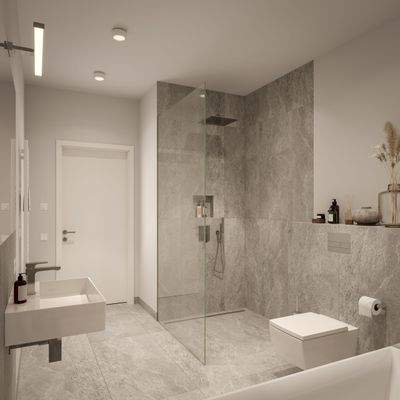 Modernes Badezimmer in Berlin - Wellness zuhause genießen