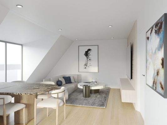 3Rd floor Kichen_Living room 2