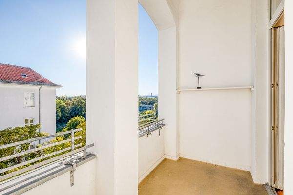 Loggia mit Weitblick