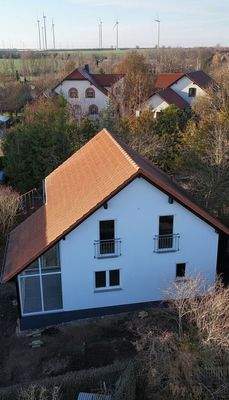 Hausansicht Rückseite