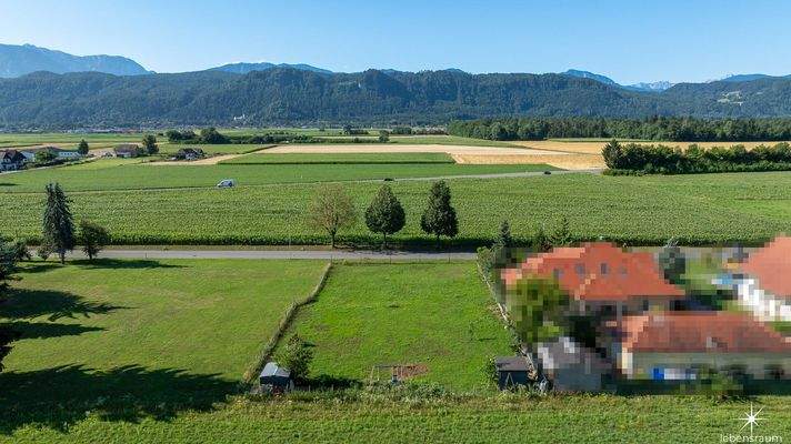 Baugrundstück Klagenfurt  Stadtrand Ost