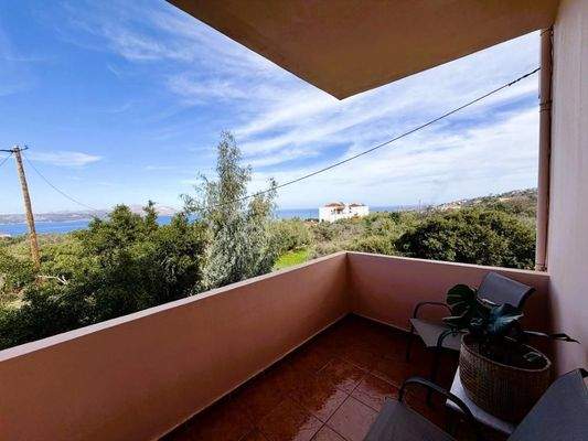 Kreta, Plaka bei Chania – Geräumige Villa mit Pool, Studio und Panoramablick aufs Meer