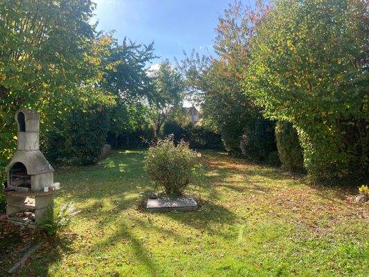 Gartenansicht, Süd-West-Ausrichtung