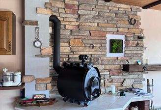 gemütliche Wärme durch Bullerjan Holzofen