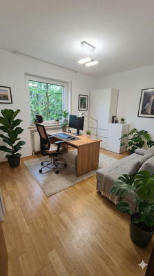 Visualisierung Büro-Gästezimmer EG