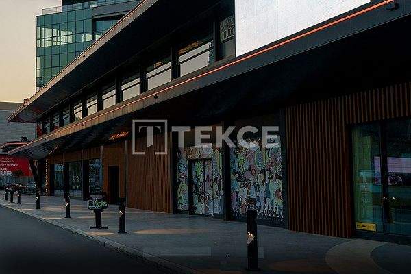 Commercial Properties with Corporate Tenancy in İzmir Bornova