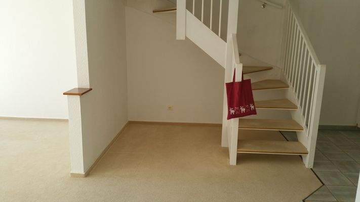 Treppenaufgang zum OG