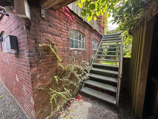 Treppe in die 3 Zimmerwohnung