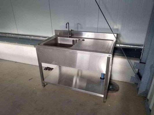 Edelstahlwaschbecken