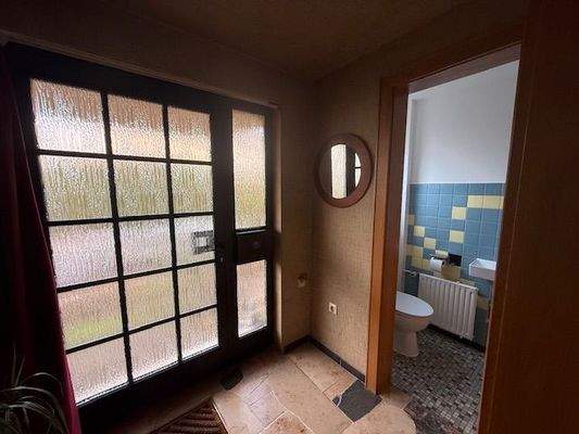 Eingangsbereich/Windfang 