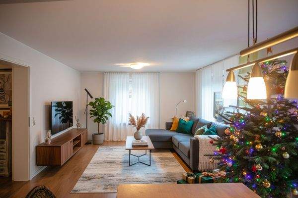 Wohnzimmer - Visionsbild