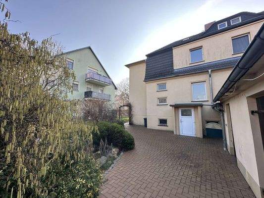 Hausansicht Hofseitig