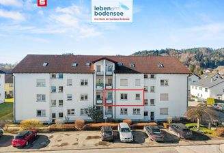 Solides MFH- Wohnung rot markiert