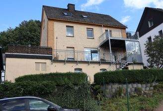 Haus von hinten 