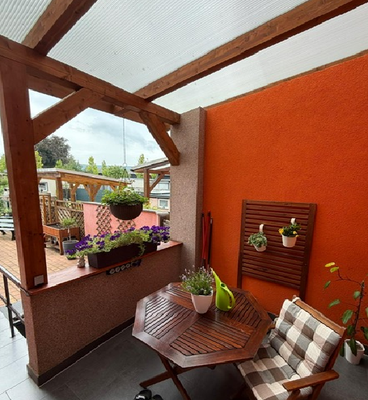 Veranda u. Terrasse