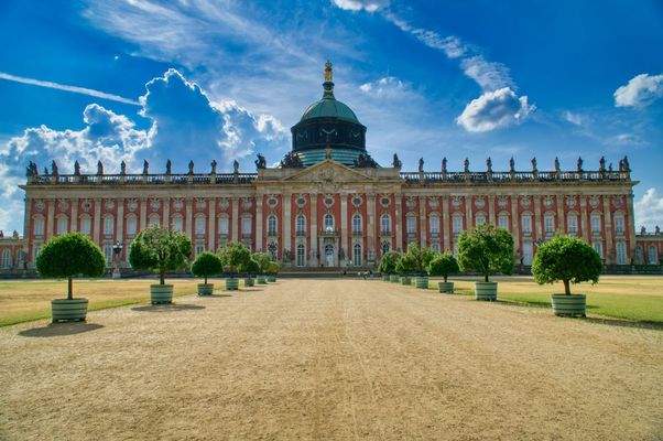 New Palace in Sanssouci Park within walking distan